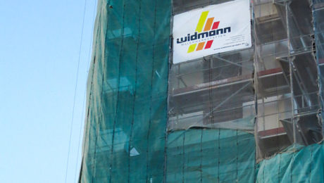 Widmann Gruppe - Maler Wörtz - Senden - Gerüstbau - Gerüst