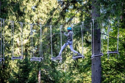 AzubisAusflug_Kletterpark_Sonthofen