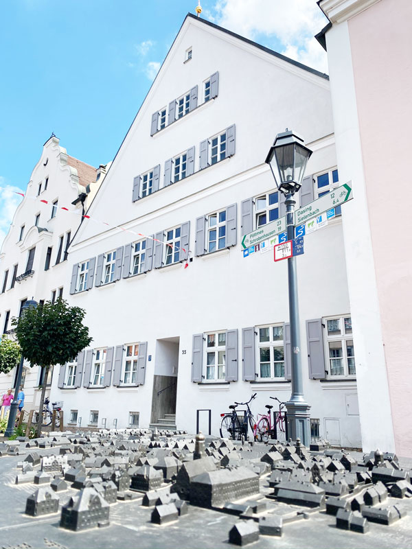 Malerwerkstatt Wörtz - Fassade Spitalstiftung